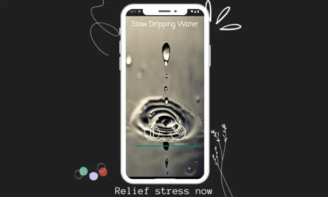 Calm The Mind android App screenshot 1