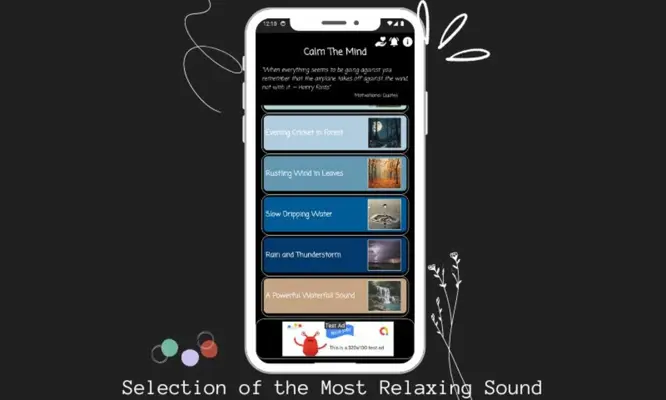 Calm The Mind android App screenshot 5